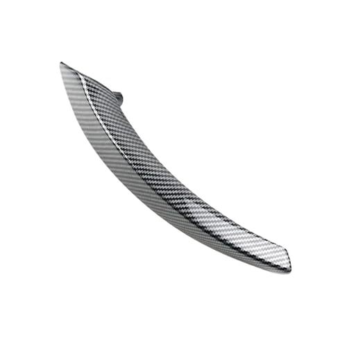 CMJAHU Passend for BMW X5 X6 E70 E71 E72 2008 2009 2010 2011–2013 Auto-Innentürverkleidung Griff Pull Handläufe Zierabdeckung(Left outer trim) von CMJAHU