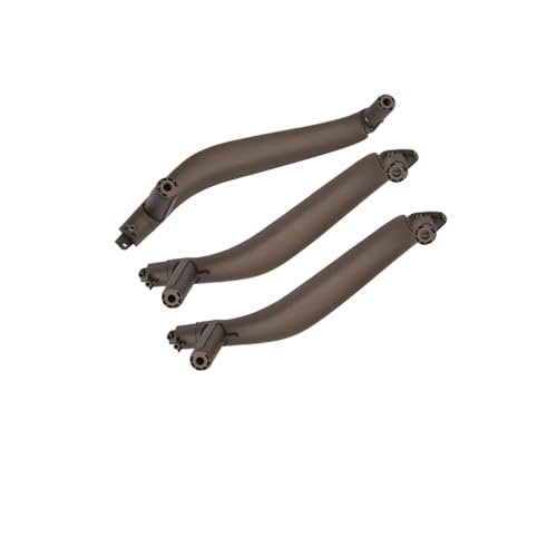 CMJAHU Passend for BMW X5 X6 F15 F16 2014 2015 2016 2017 2018 Links Rechts 3 Teile/satz Auto Innentüren Griff Pull Trim Abdeckung Schwarz Beige(LHD Moka) von CMJAHU