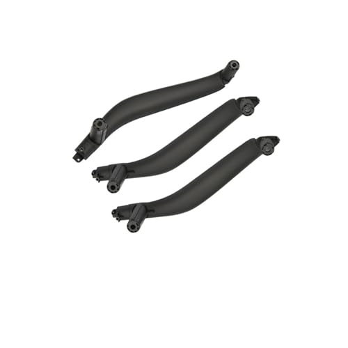 CMJAHU Passend for BMW X5 X6 F15 F16 2014 2015 2016 2017 2018 Links Rechts 3 Teile/satz Auto Innentüren Griff Pull Trim Abdeckung Schwarz Beige(RHD Black) von CMJAHU
