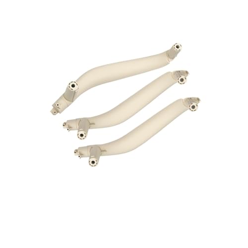 CMJAHU Passend for BMW X5 X6 F15 F16 2014–2018 51417292243 51417292244 3 Stück LHD Auto-Innentür-Zuggriff-Sets Ersatz(Oyster) von CMJAHU