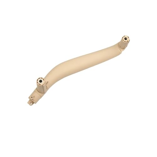 CMJAHU Passend for BMW X5 X6 F15 F16 2014–2018 51417292243 51417292244 Auto links rechts Innentür innen ABS Pull Griff Trim Abdeckung(Left Beige) von CMJAHU
