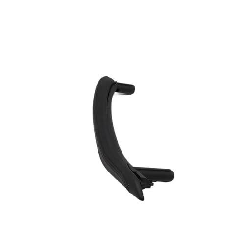 CMJAHU Passend for BMW X5 X6 F15 F16 2014–2018. Innenausstattung links und rechts. Beifahrertürgriff mit äußerer Lederabdeckung. Ersatzteil.(Black Right) von CMJAHU