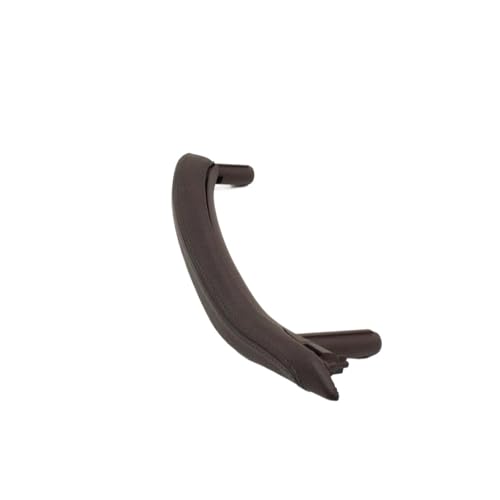 CMJAHU Passend for BMW X5 X6 F15 F16 2014–2018. Innenausstattung links und rechts. Beifahrertürgriff mit äußerer Lederabdeckung. Ersatzteil.(Moka Right) von CMJAHU