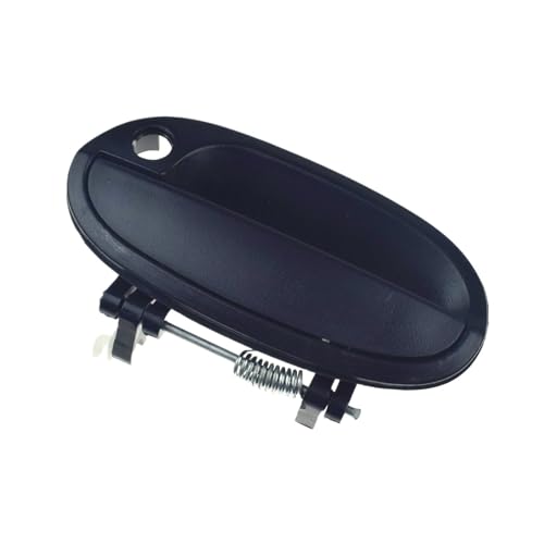 CMJAHU Passend for Chevrolet for Daewoo Matiz Spark 0.8 1.0, schwarzer Außentürgriff for vorne oder hinten, linker Fahrer oder rechter Beifahrer, 1/2/4 Stück(1 Pcs Front Left) von CMJAHU