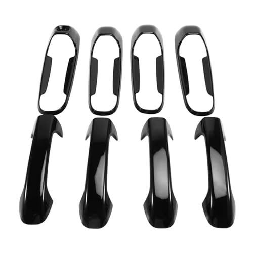 CMJAHU Passend for Dodge Ram 1500 2017–2010, Autotürgriffabdeckung, Außentürgriffverkleidung(Carbon Fiber) von CMJAHU