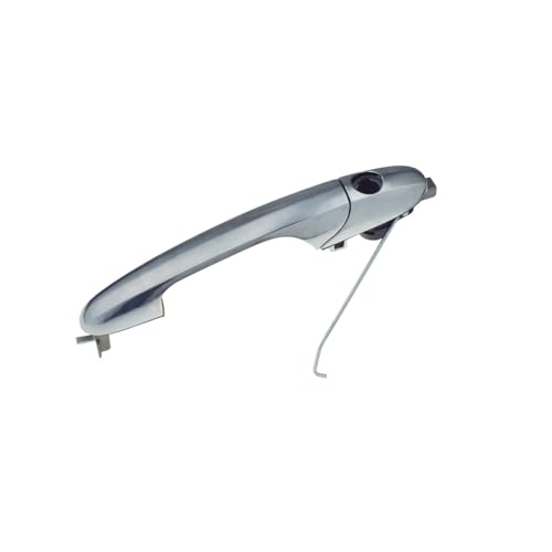 CMJAHU Passend for Fiat 500 500C 595 695 2007–2023, for Alfa Romeo 147 2000–2010, Chrom, LHD oder RHD, Links-/Rechtslenker, Außentürgriff(LHD Left Side) von CMJAHU