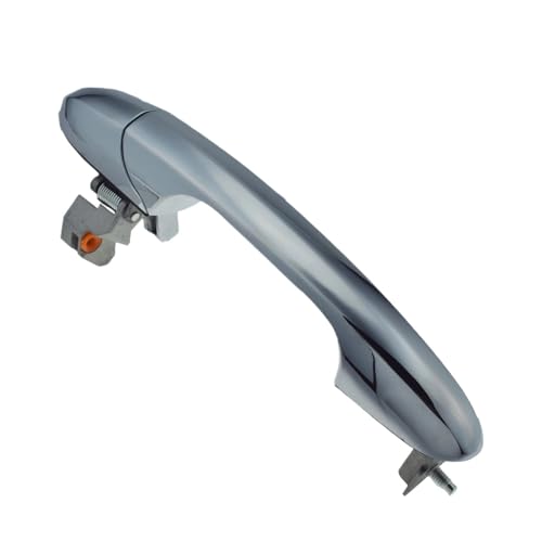 CMJAHU Passend for Fiat 500 500C 595 695 2007–2023, for Alfa Romeo 147 2000–2010, Chrom, LHD oder RHD, Links-/Rechtslenker, Außentürgriff(RHD Left Side) von CMJAHU