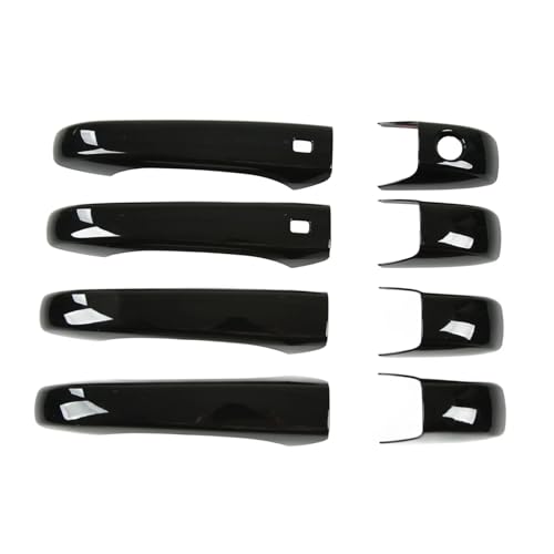 CMJAHU Passend for Grand Cherokee WK2 WL 2011-2022 Auto-Außentürgriffabdeckung, glänzend schwarzer Ersatz CMJAHU Passend for Grand Cherokee WK2 WL 2011-2022 Auto-Außentürgriffabdeckung, glänzend schwarzer Ersatz von CMJAHU