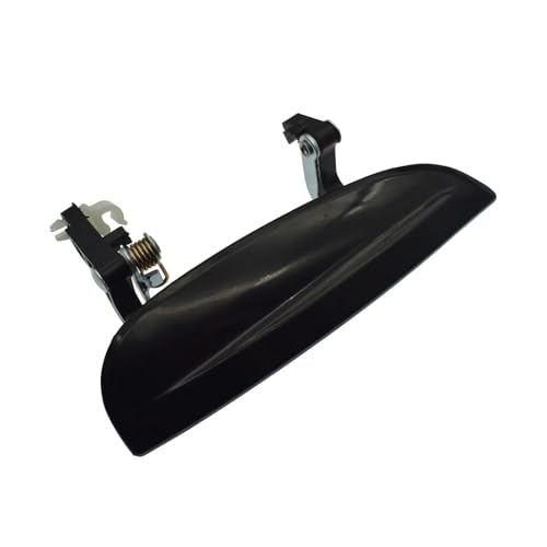 CMJAHU Passend for Kia Rio 1.6L 2003 2004 2005, vorne hinten links rechts, Fahrer-/Beifahrerseite, 1 oder 2 oder 4 Stück, schwarzer Außentürgriff.(Front Right 1pc) von CMJAHU