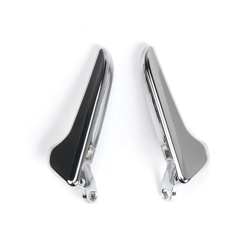 CMJAHU Passend for Mercedes Benz W169 W245 Auto Links Rechts Vorne Hinten Innen Türgriffe Mit Chromplatte 1697600308 1697600408(1 Pair) von CMJAHU