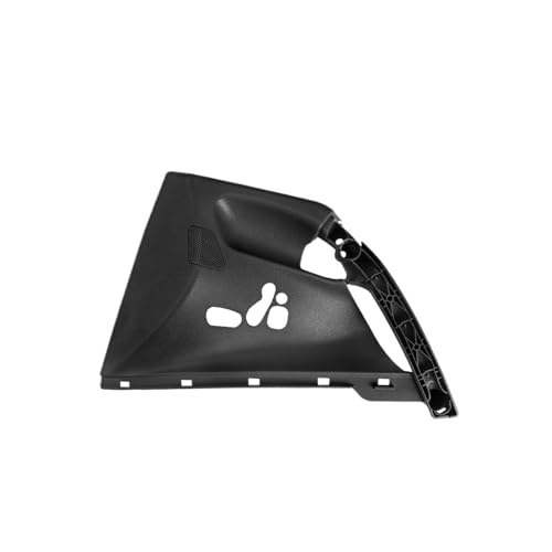 CMJAHU Passend for Mercedes Benz W639 W636 Viano Vito 6397270071 Auto Links Rechts Beige Auto Innengriff Innentürverkleidung Pull Trim Cover(Model B Right Black) von CMJAHU