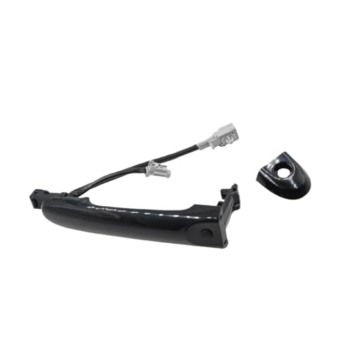 CMJAHU Passend for Nissan Juke 2010–2019. Vorderer Türgriff O/S, rechte Fahrerseite, schlüsselloser Einstieg, 80644-3WC2A, 80640-3WC2A, 80644-1FE0A, 80640-1FE0B(Style A with hole) von CMJAHU