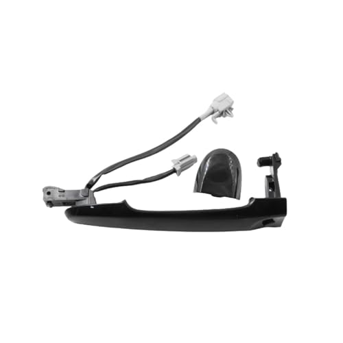CMJAHU Passend for Nissan Juke 2010–2019. Vorderer Türgriff O/S, rechte Fahrerseite, schlüsselloser Einstieg, 80644-3WC2A, 80640-3WC2A, 80644-1FE0A, 80640-1FE0B(Style B without hole) von CMJAHU