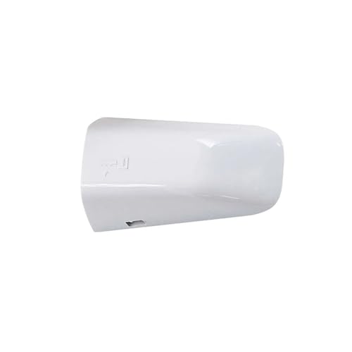 CMJAHU Passend for Range Rover Evoque Sport LR5 Discovery 5 for Jaguar XE XF LR025407, vordere linke Fahrerseite, Außentürgriffkappenabdeckung(White) von CMJAHU