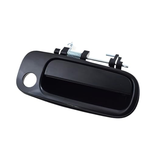 CMJAHU Passend for Toyota Camry 1992 1993 1994 1995 1996 2.2L 3.0L 1/2/4-teiliger schwarzer Außentürgriff vorne hinten links Fahrer oder rechter Beifahrer(Front Right FR) von CMJAHU