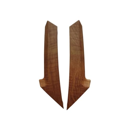 CMJAHU Passend for Toyota Camry 2006 2007 2008 2009 2010 2011, 2 Stück, Kunststoff, Auto-Innentürgriff, Zugabdeckung(Mahogany Front pair) von CMJAHU
