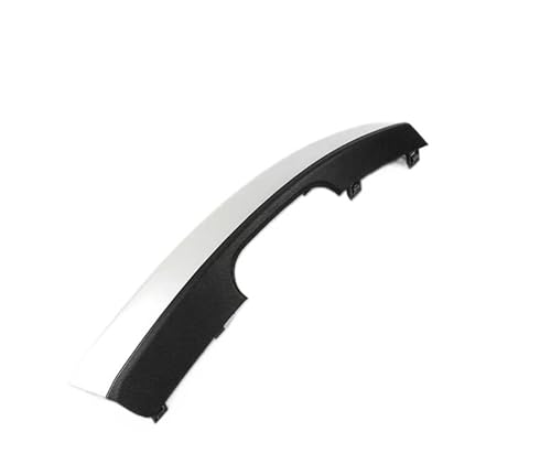 CMJAHU Passend for Toyota Corolla Levin 2014–2018 74645–02430 Auto-Innenraum vorne Türgriff Trim Panel Armlehne Innenabdeckung(Black Silver L) von CMJAHU