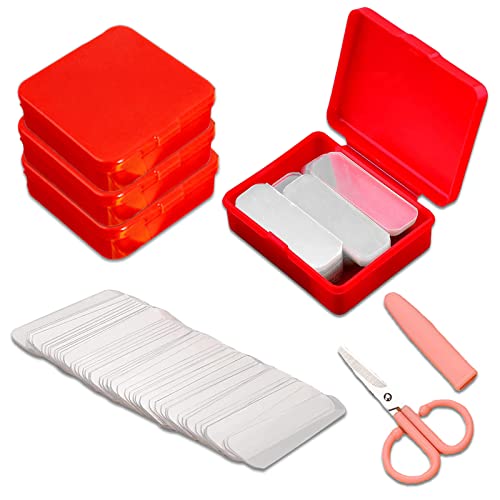 Doppelseitiges Klebeband Extra Stark 4 Schachteln mit 240 Tabletten Wiederverwendbares Doppelseitige Klebepads Wasserdichtes Klebeband Transparent Klebestreifen Doppelseitig Ablösbar im Karton Doppelseitiges Klebeband Extra Stark 4 Schachteln mit 240 Tabletten Wiederverwendbares Doppelseitige Klebepads Wasserdichtes Klebeband Transparent Klebestreifen Doppelseitig Ablösbar im Karton von CMJBUHR