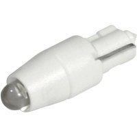 CML - 1511A35W3D LED-Signalleuchte Kaltweiß W2x4.6d 24 v/dc, 24 v/ac 600 mcd von CML