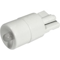 CML - 1511B25W3 LED-Signalleuchte Kaltweiß W2.1x9.5d 12 v/dc, 12 v/ac 1800 mcd von CML