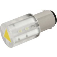 CML - 18561232 LED-Signalleuchte Gelb BA15d 230 v/ac 100 mcd CML - 18561232 LED-Signalleuchte Gelb BA15d 230 v/ac 100 mcd von CML
