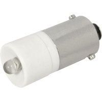 CML - 186003BW3 LED-Signalleuchte Weiß BA9s 24 v/dc, 28 v/dc 1900 mcd CML - 186003BW3 LED-Signalleuchte Weiß BA9s 24 v/dc, 28 v/dc 1900 mcd von CML