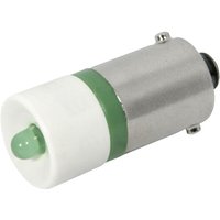 CML - 18602251 LED-Signalleuchte Grün BA9s 12 v/dc, 12 v/ac 2400 mcd von CML