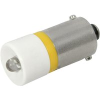CML - 18602352 LED-Signalleuchte Gelb BA9s 24 v/dc, 24 v/ac 300 mcd von CML
