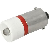 CML - 18606230 LED-Signalleuchte Rot BA9s 230 v/ac 120 mcd von CML
