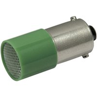 CML - 18824121 LED-Signalleuchte Grün BA9s 110 v/dc, 110 v/ac 1.6 lm von CML