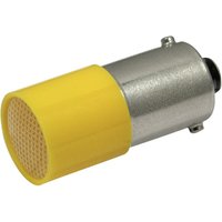 CML - 18824122 LED-Signalleuchte Gelb BA9s 110 v/dc, 110 v/ac 0.4 lm von CML
