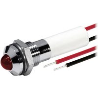 CML - 19040353/6 LED-Signalleuchte Rot 24 v/dc 80 mcd von CML