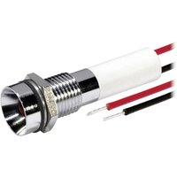 CML - 19050353/6 LED-Signalleuchte Rot 24 v/dc 80 mcd von CML