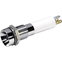 CML - 19TR0I24 LED-Signalleuchte mehrfarbig Rot, Grün, Gelb 24 v/dc 8 mcd, 15 mcd, 23 mcd von CML