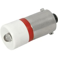 CML - 18602250 LED-Signalleuchte Rot BA9s 12 v/dc, 12 v/ac 390 mcd von CML