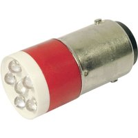 CML - 18640350C LED-Signalleuchte Rot BA15d 24 v/dc, 24 v/ac 1260 mcd CML - 18640350C LED-Signalleuchte Rot BA15d 24 v/dc, 24 v/ac 1260 mcd von CML
