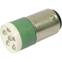 CML - 18640351 LED-Signalleuchte Grün BA15d 24 v/dc, 24 v/ac 3150 mcd von CML