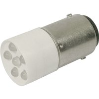 CML - 1864035W3D LED-Signalleuchte Kaltweiß BA15d 24 v/dc, 24 v/ac 1200 mcd von CML