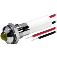 CML - 19040352/6 LED-Signalleuchte Gelb 24 v/dc 32 mcd von CML