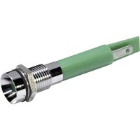 CML - 19500431 LED-Signalleuchte Grün 230 v/ac 5 mcd von CML