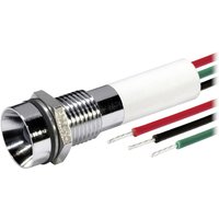 CML - 19TR0I12/6 LED-Signalleuchte Rot, Grün, Gelb 12 v/dc 10 mcd, 20 mcd, 30 mcd von CML