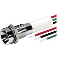 CML 19TR0I24/6 LED-Signalleuchte Rot, Grün, Gelb 24 V/DC 10 mcd, 20 mcd, 30 mcd von CML