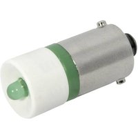 CML 18602351 LED-Signalleuchte Grün BA9s 24 V/DC, 24 V/AC 2250 mcd von CML