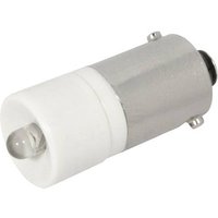 CML 1860225W3D LED-Signalleuchte Kaltweiß BA9s 12 V/DC, 12 V/AC 1200 mcd von CML