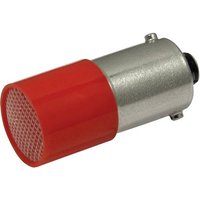 CML 18824120 LED-Signalleuchte Rot BA9s 110 V/DC, 110 V/AC 0.4lm von CML