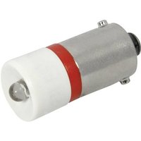 CML 18602350 LED-Signalleuchte Rot BA9s 24 V/DC, 24 V/AC 350 mcd von CML