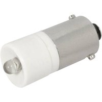 CML 186003BW3 LED-Signalleuchte Weiß BA9s 24 V/DC, 28 V/DC 1900 mcd von CML