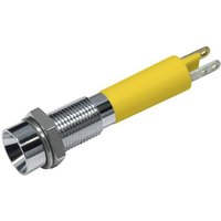 CML 19030252 LED-Signalleuchte Gelb 12 V/DC 8 mcd von CML