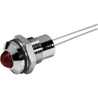 CML 19060003 LED-Signalleuchte Rot 12 V/DC 80 mcd von CML