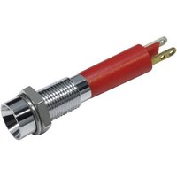 CML 19030353 LED-Signalleuchte Rot 24 V/DC 8 mcd von CML